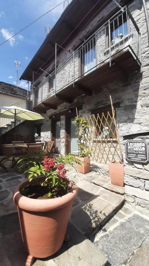 Locanda Del Sasso Rooms Crodo Exterior photo